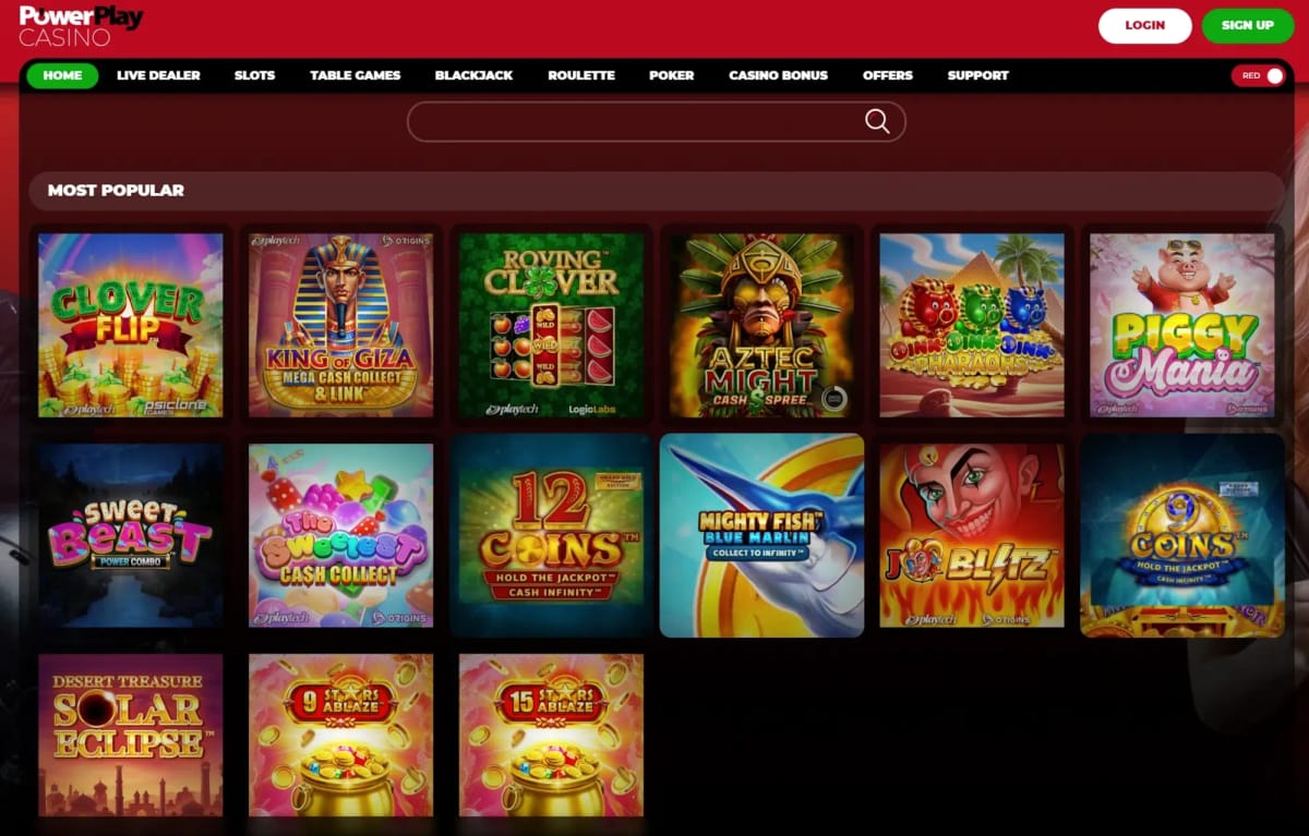 Powerplay Canadian online casino overview