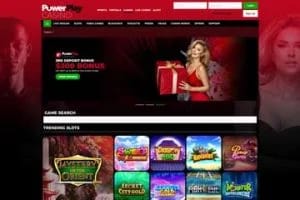 Powerplay Canadian online casino bonus