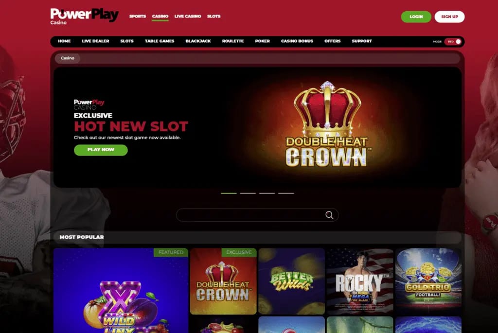Powerplay casino fast and secure payouts