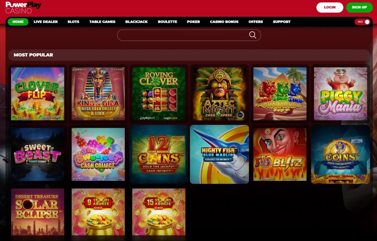 Powerplay Canadian casino player review